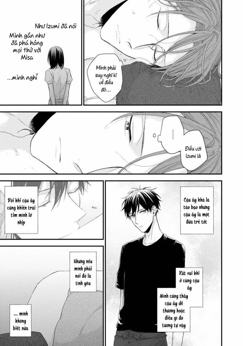 Namaiki Kareshi 5 trang 10