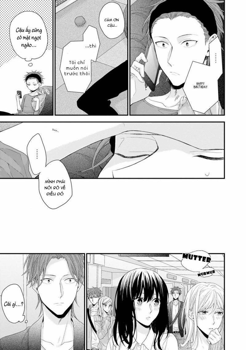 Namaiki Kareshi 5 trang 12