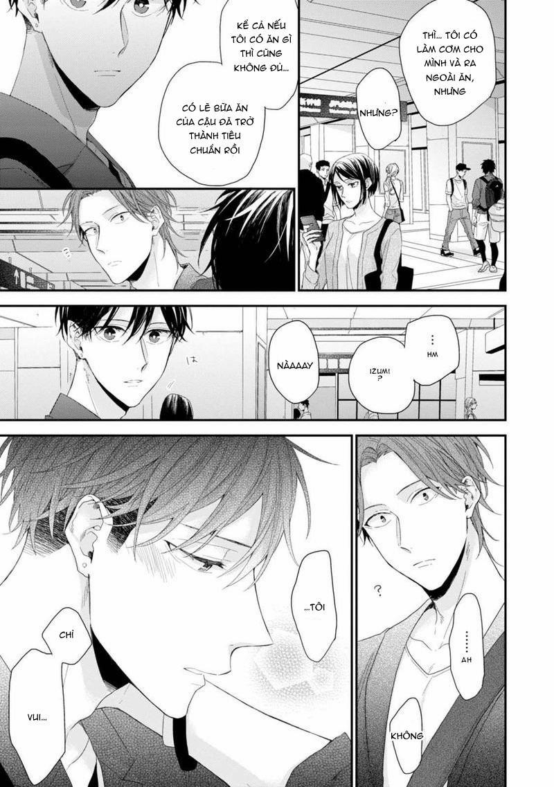 Namaiki Kareshi 5 trang 16