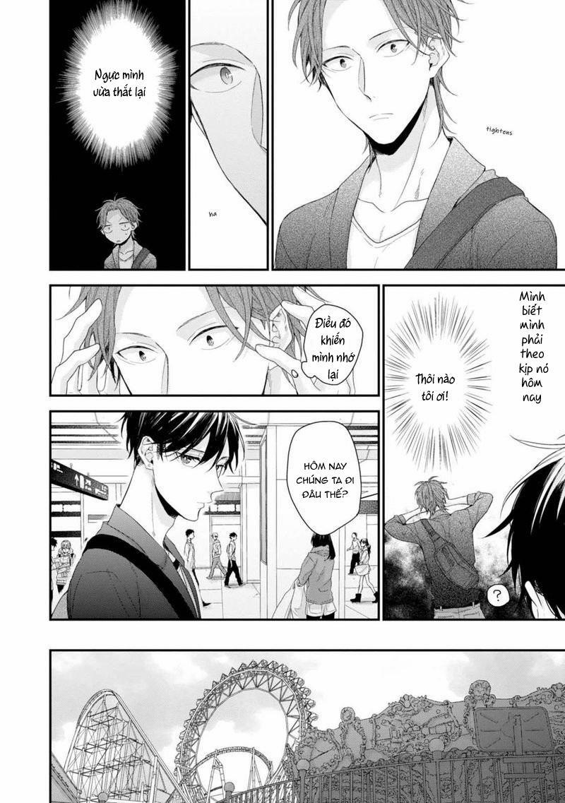 Namaiki Kareshi 5 trang 17