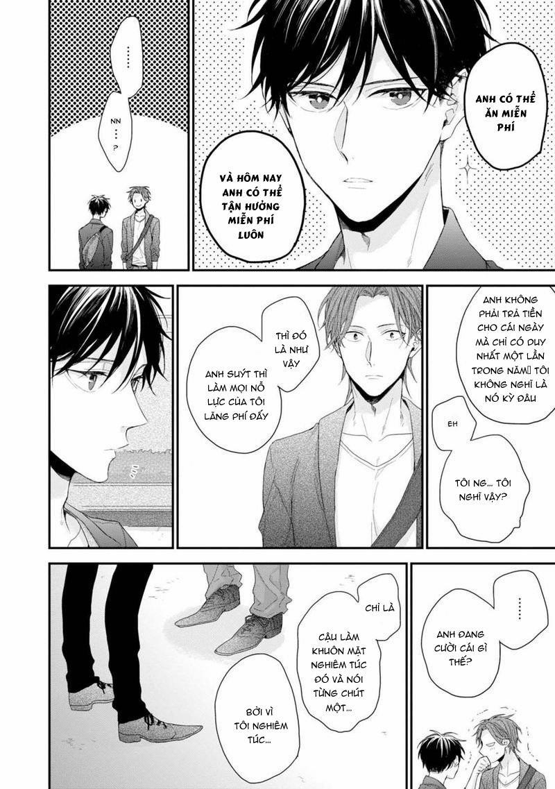 Namaiki Kareshi 5 trang 19