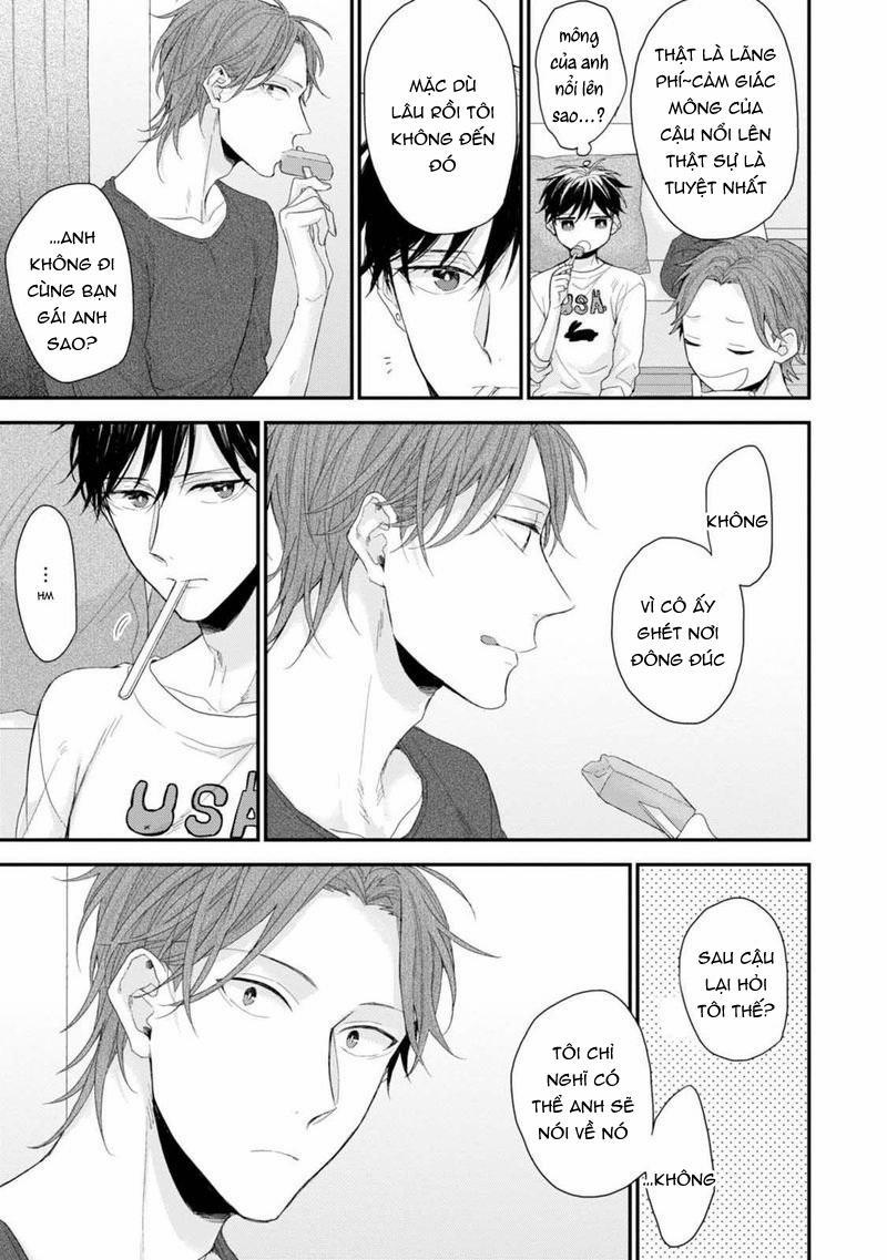 Namaiki Kareshi 5 trang 2