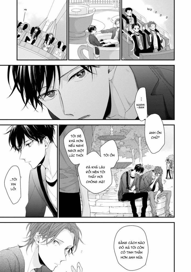 Namaiki Kareshi 5 trang 20