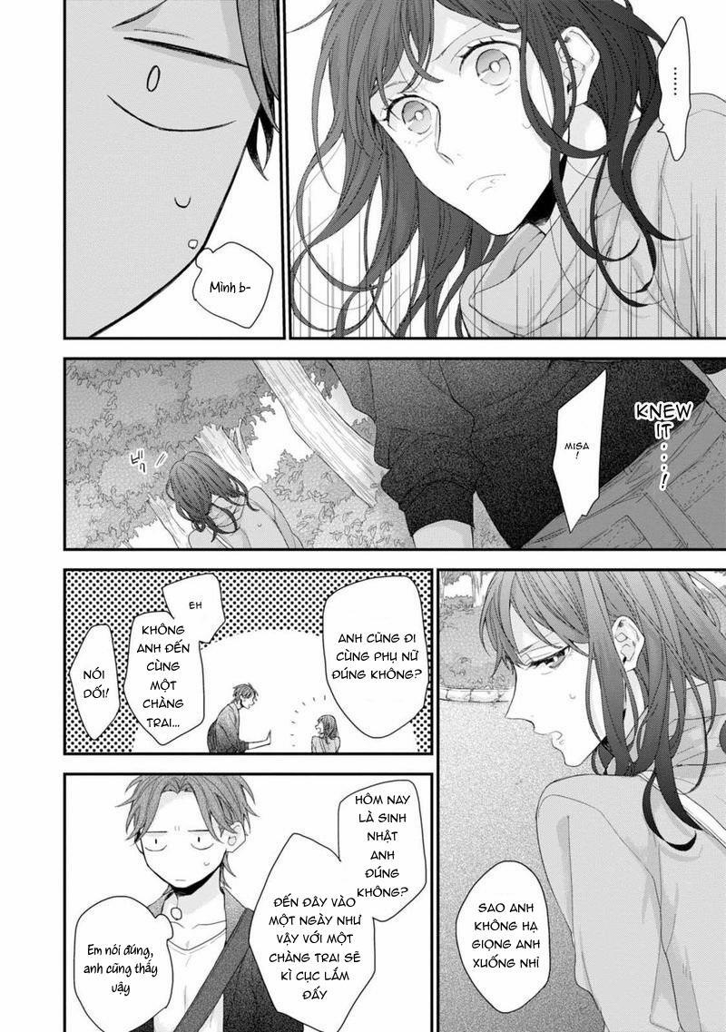 Namaiki Kareshi 5 trang 23