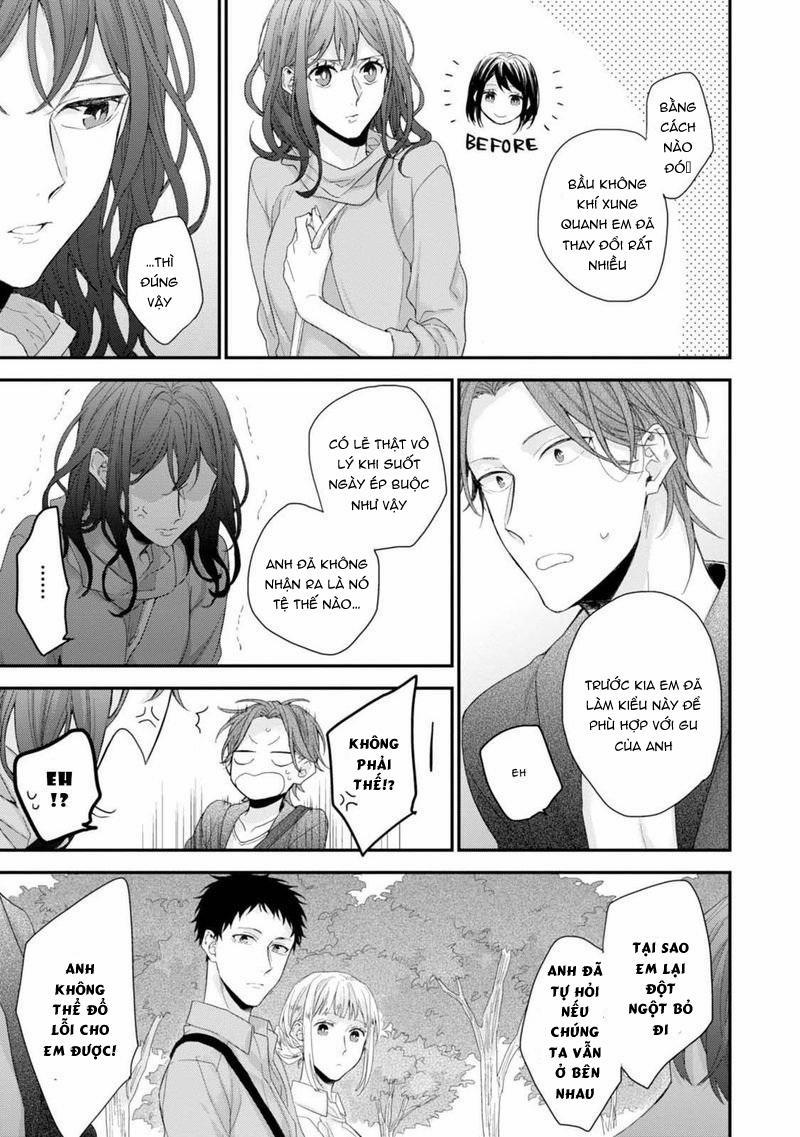 Namaiki Kareshi 5 trang 24