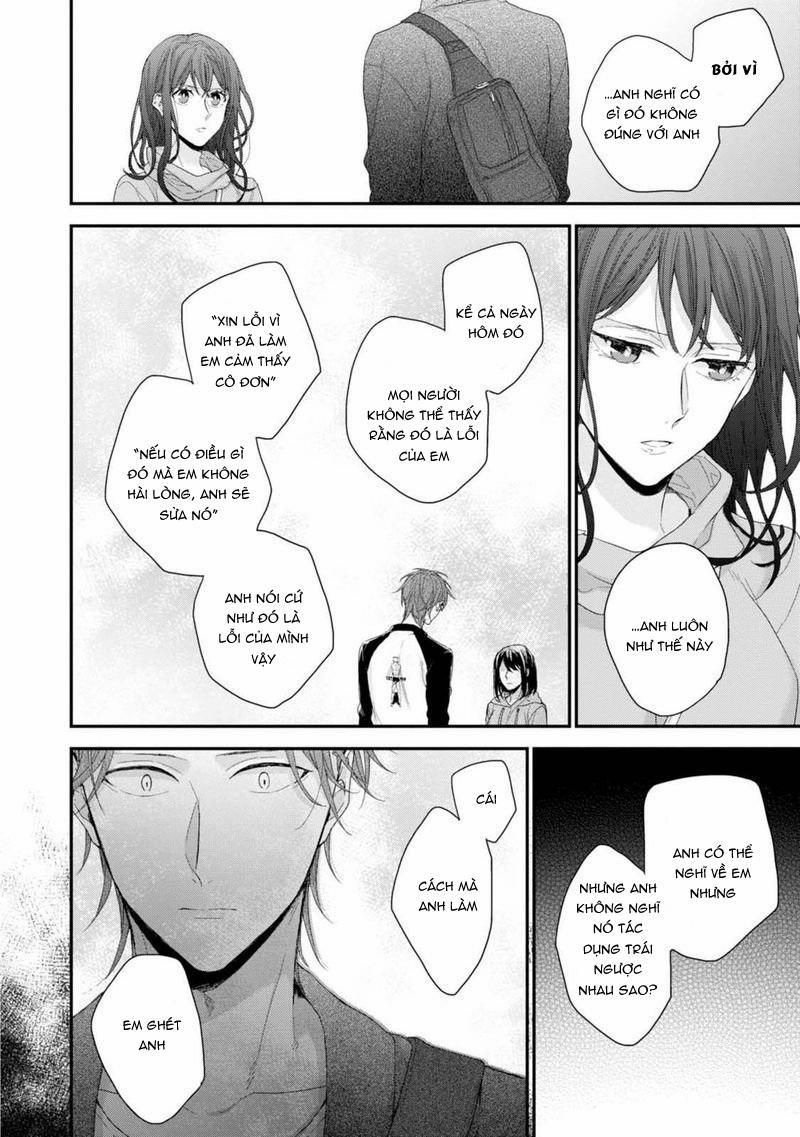 Namaiki Kareshi 5 trang 25