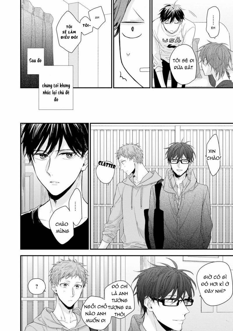 Namaiki Kareshi 5 trang 3