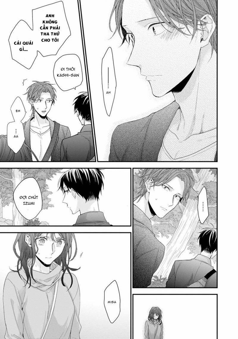 Namaiki Kareshi 5 trang 30