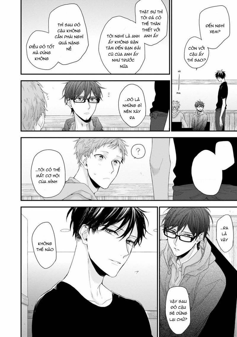 Namaiki Kareshi 5 trang 5