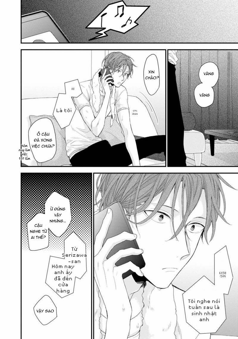 Namaiki Kareshi 5 trang 7