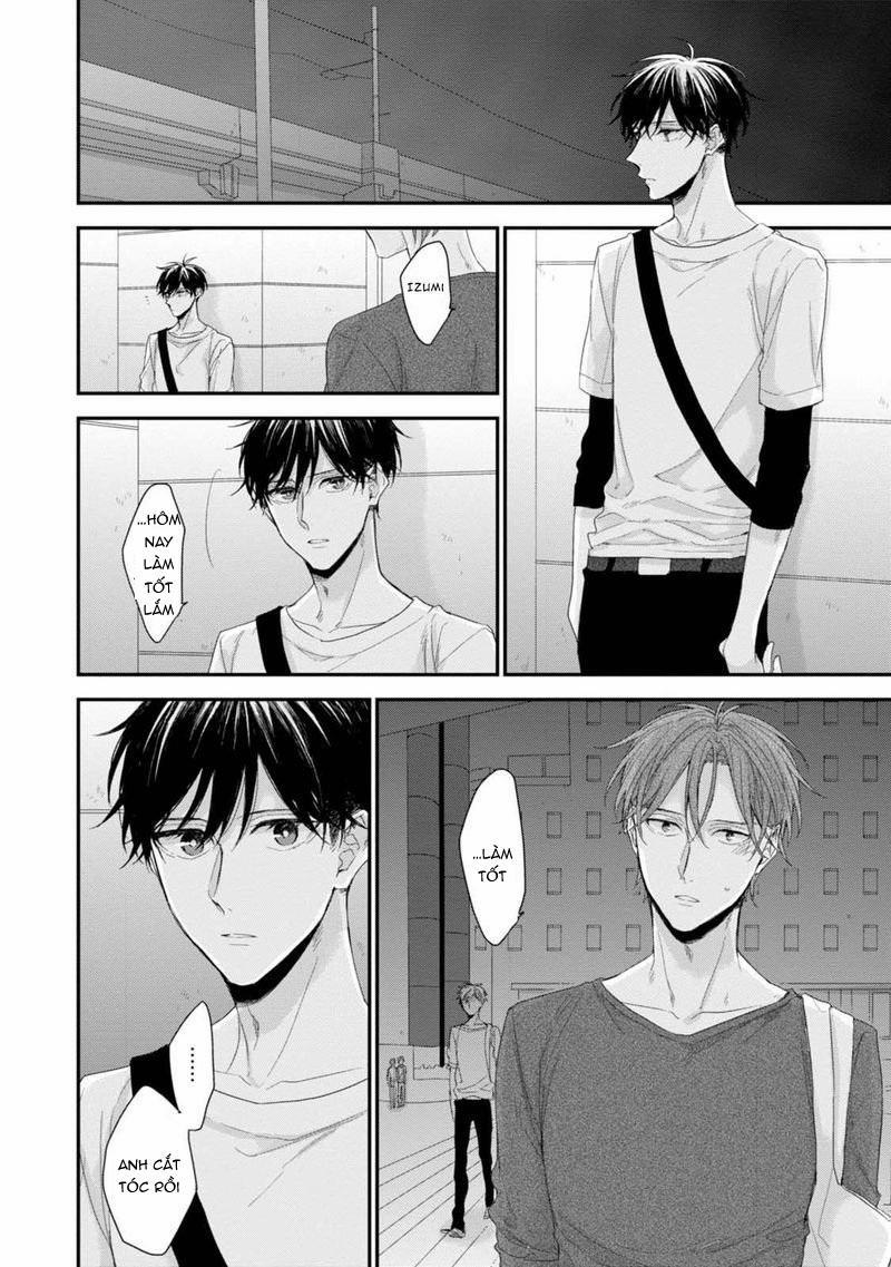 Namaiki Kareshi 6 trang 1