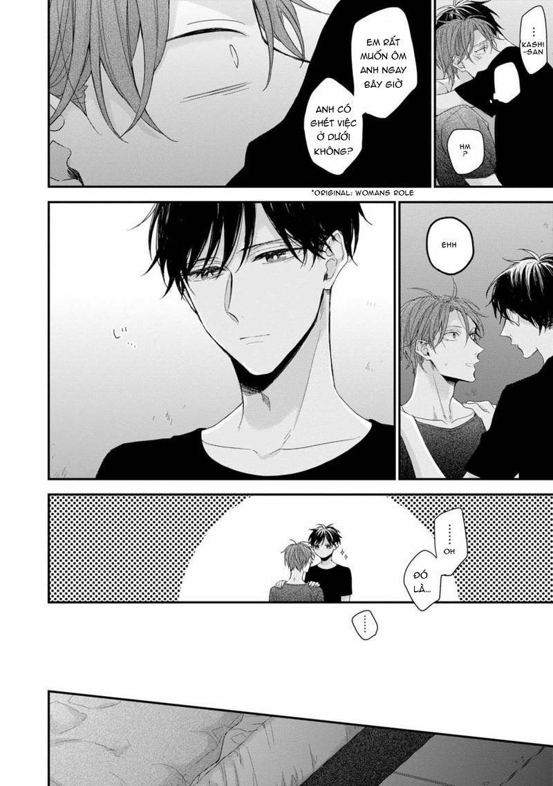 Namaiki Kareshi 6 trang 15