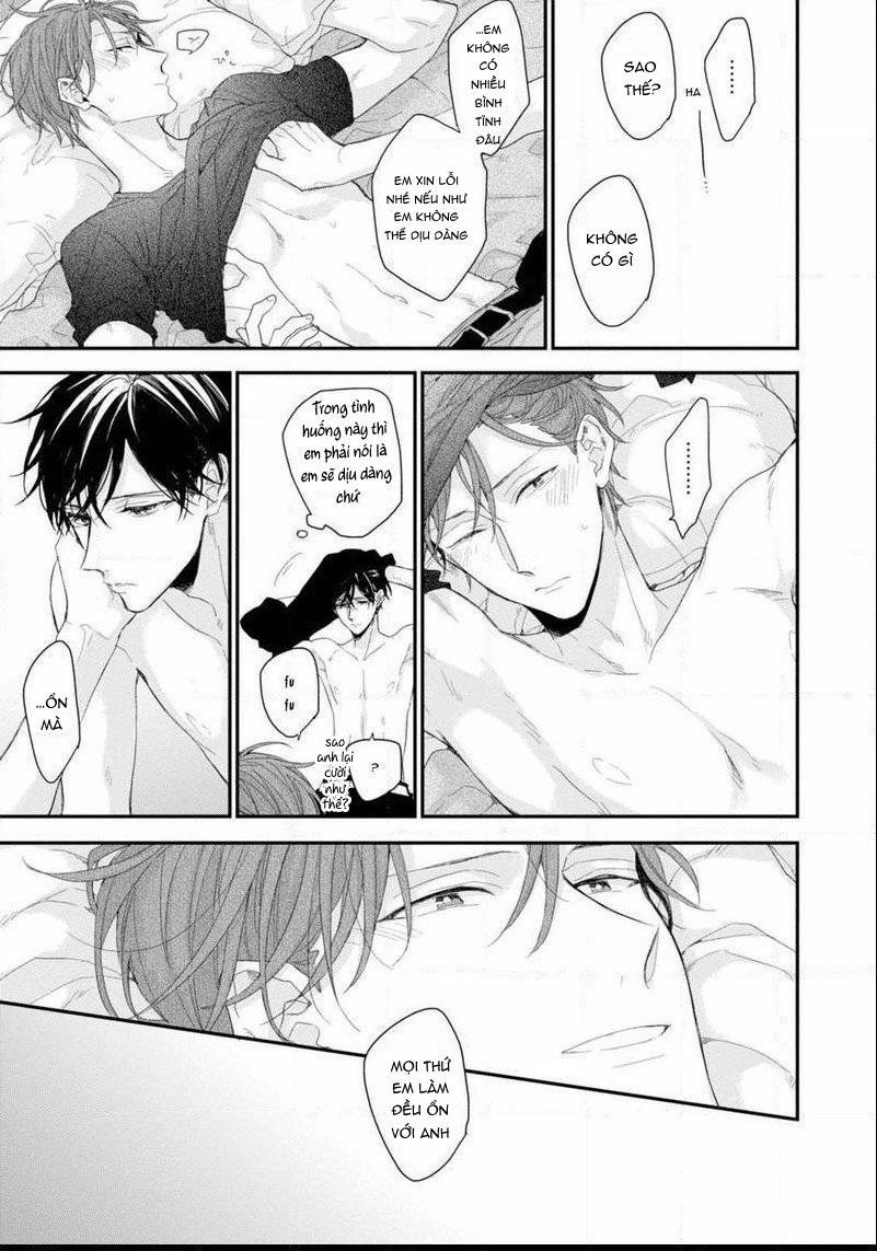 Namaiki Kareshi 6 trang 18