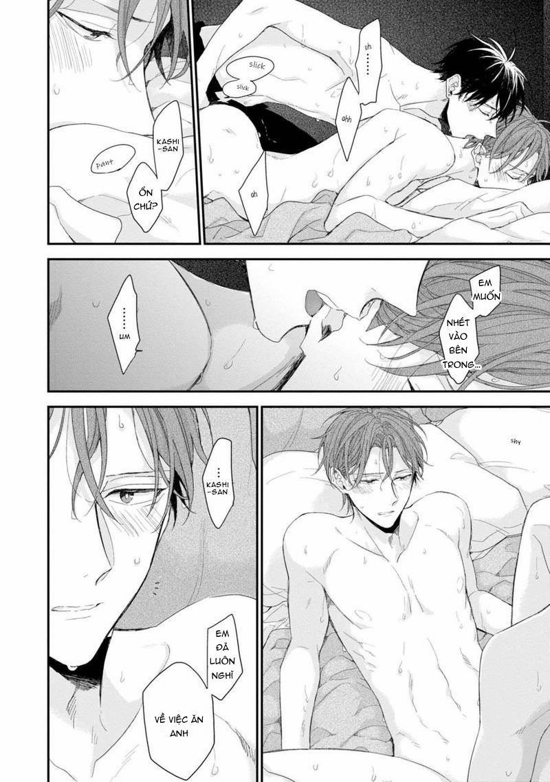 Namaiki Kareshi 6 trang 19