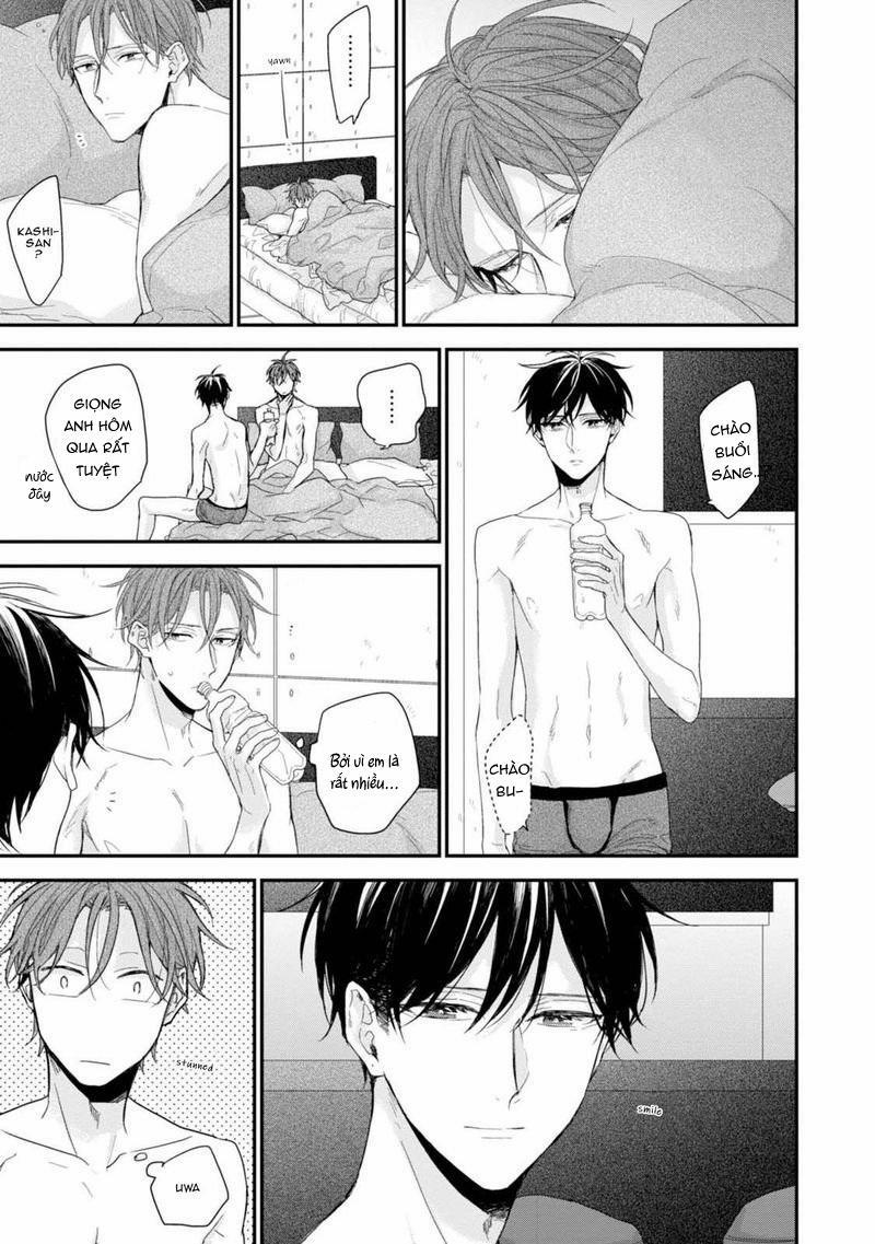 Namaiki Kareshi 6 trang 22