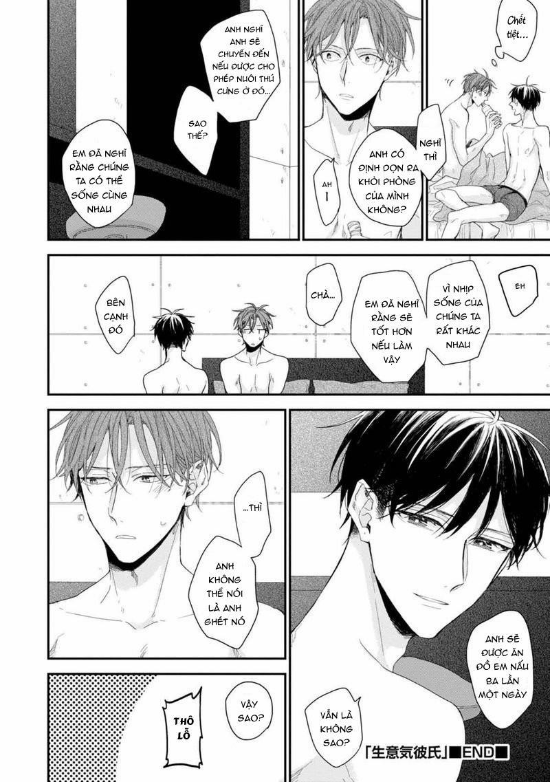 Namaiki Kareshi 6 trang 23