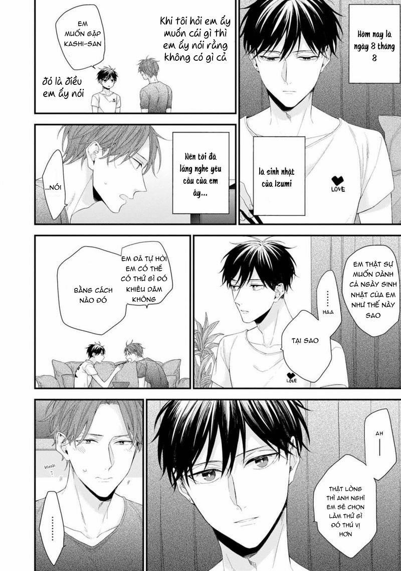 Namaiki Kareshi 6 trang 25