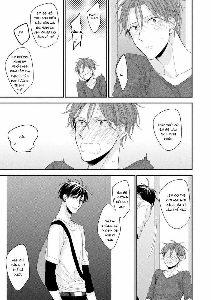 Namaiki Kareshi 6 trang 8