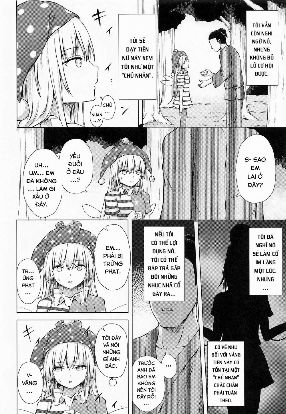 Namaiki Kurapi no Shitsukekata (Touhou Project) Oneshot trang 7
