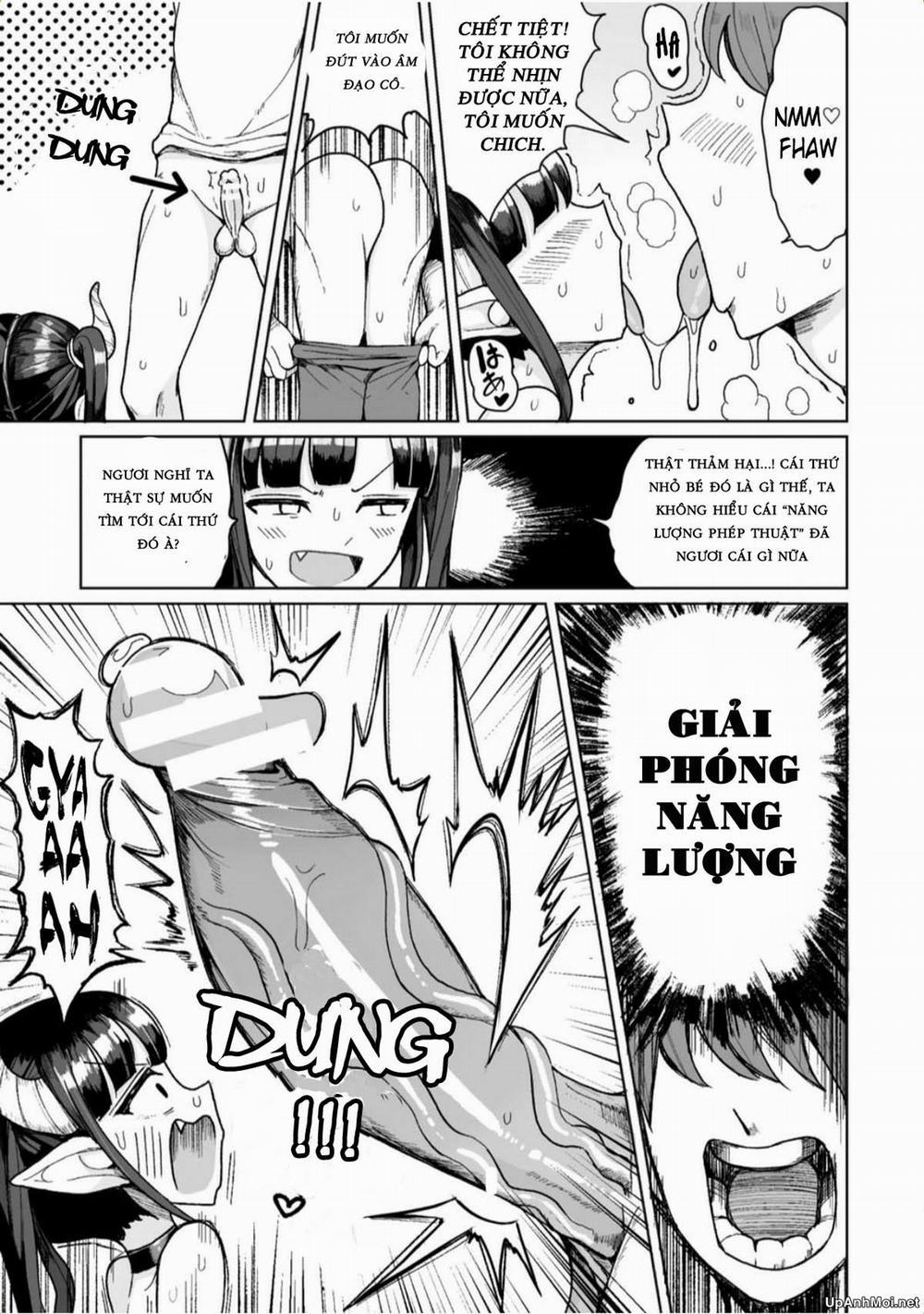 Namaiki Loli Succubus Wo Mahou No Kubiwa De Onahoru Ni Shichae!! Oneshot trang 6