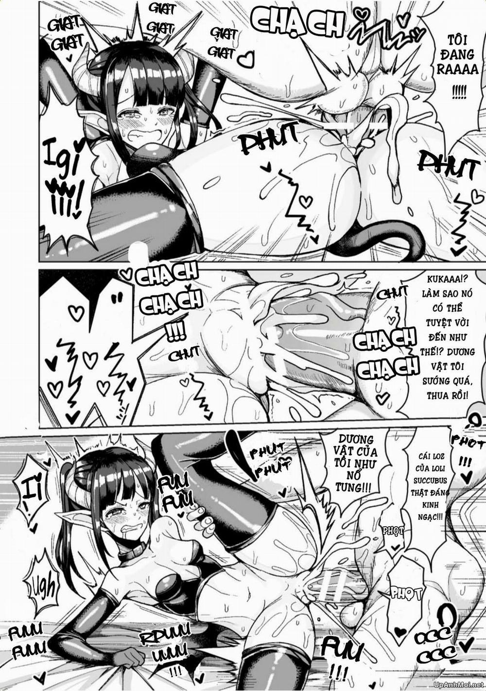Namaiki Loli Succubus Wo Mahou No Kubiwa De Onahoru Ni Shichae!! Oneshot trang 9
