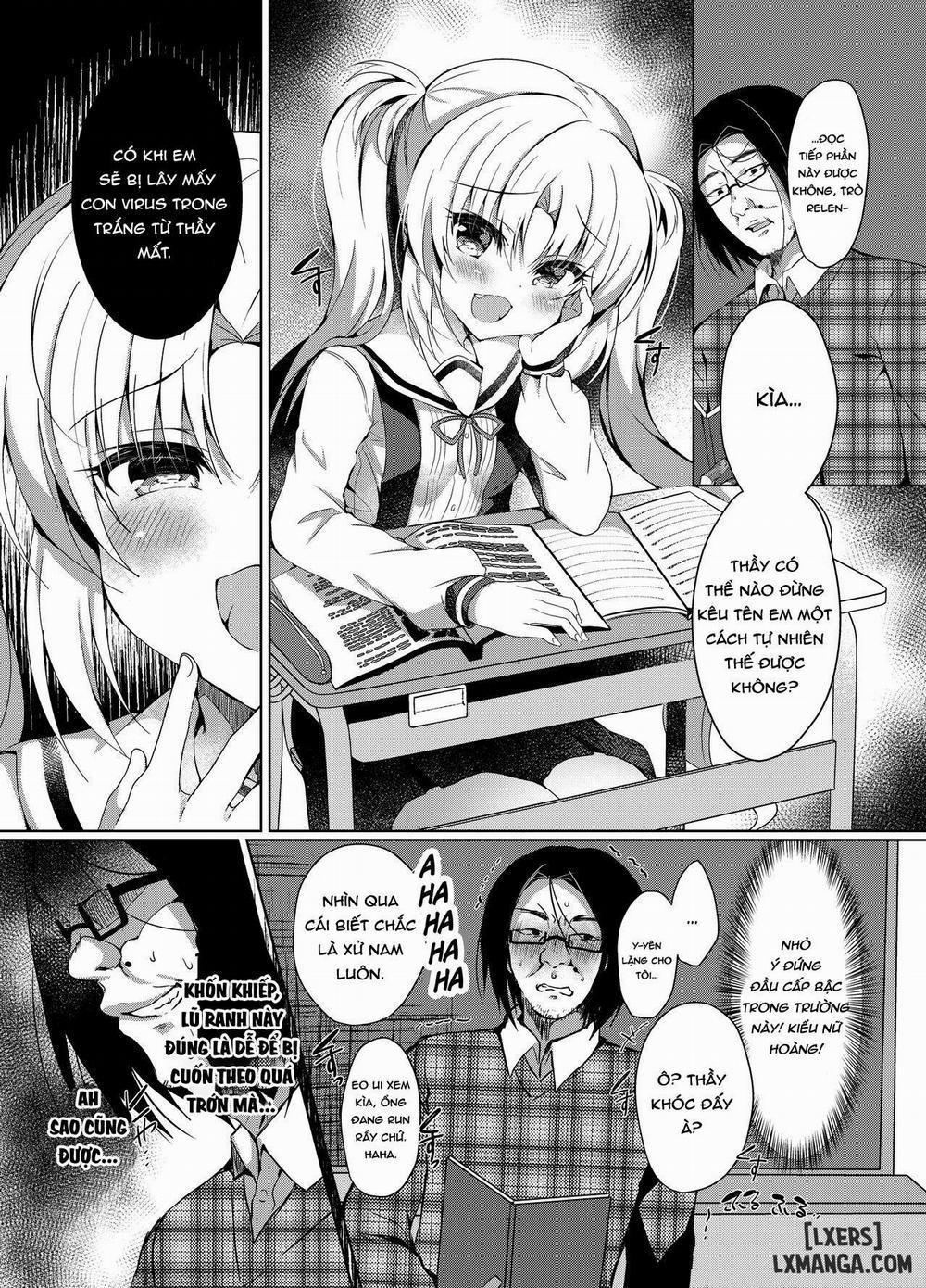 Namaiki Mesugaki ni Saimin Seisai Oneshot trang 3