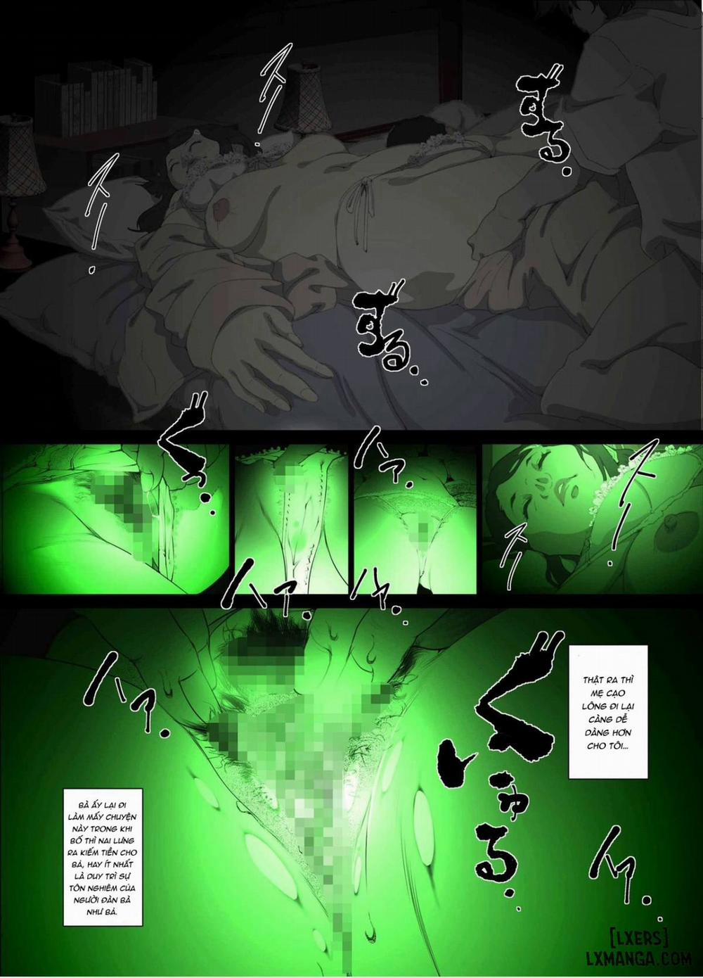 Namaiki na Hahaoya o Honnin ni mo Kizukarezu ni Minkan Suru Houhou Oneshot trang 12