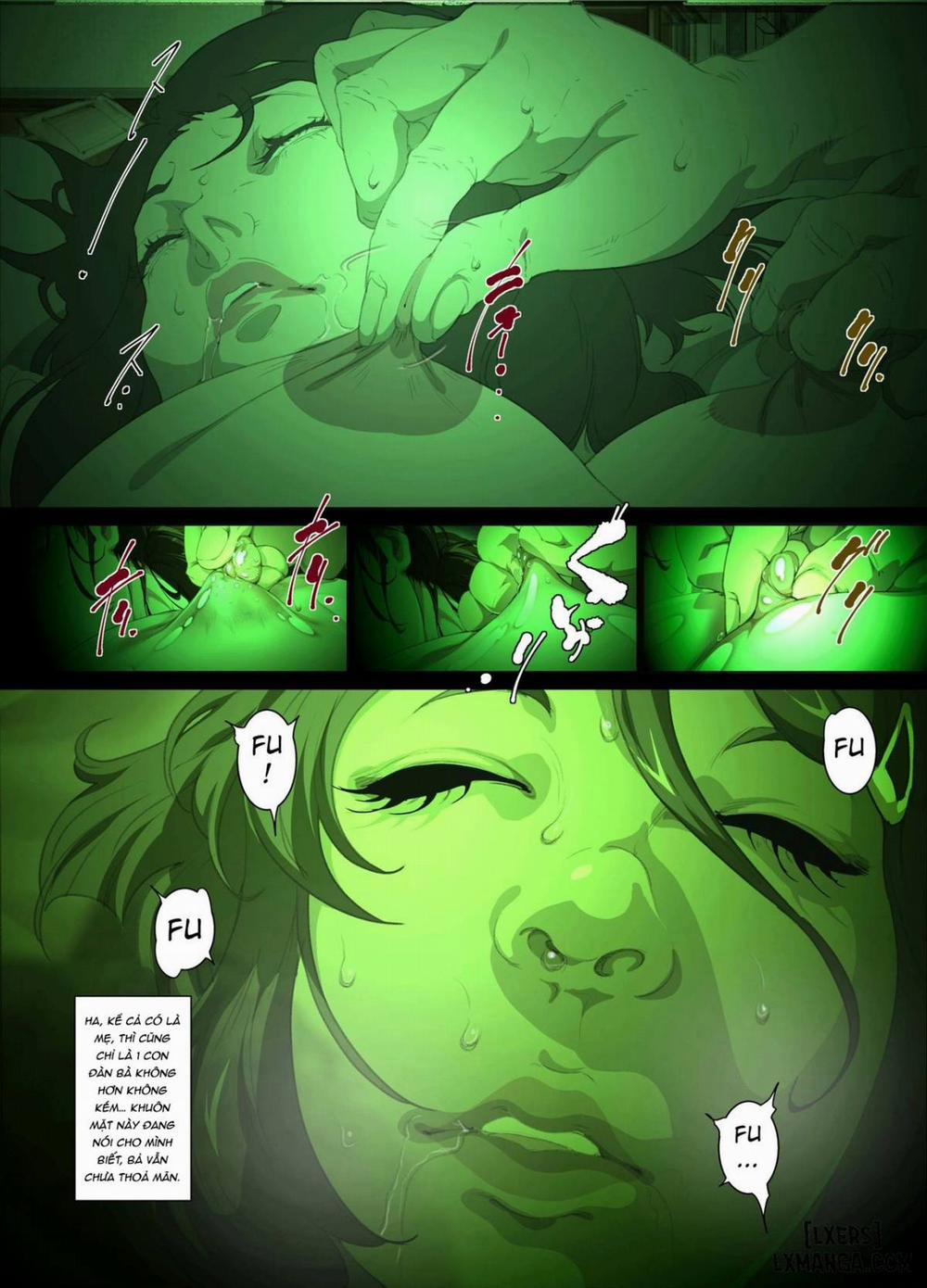 Namaiki na Hahaoya o Honnin ni mo Kizukarezu ni Minkan Suru Houhou Oneshot trang 15