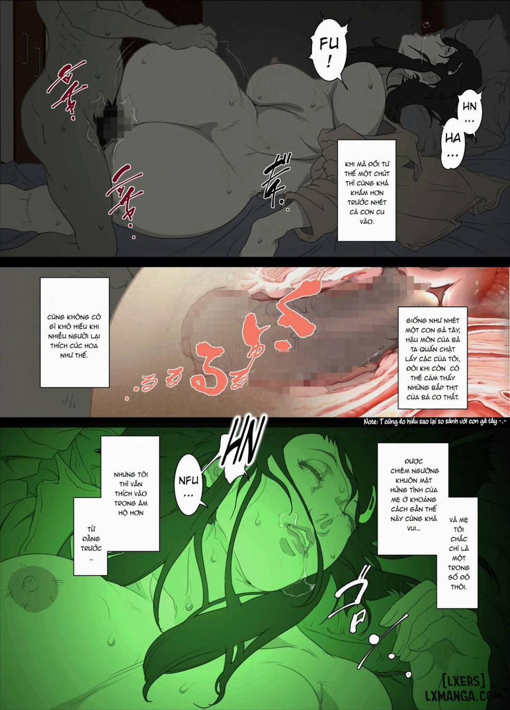 Namaiki na Hahaoya o Honnin ni mo Kizukarezu ni Minkan Suru Houhou Oneshot trang 20