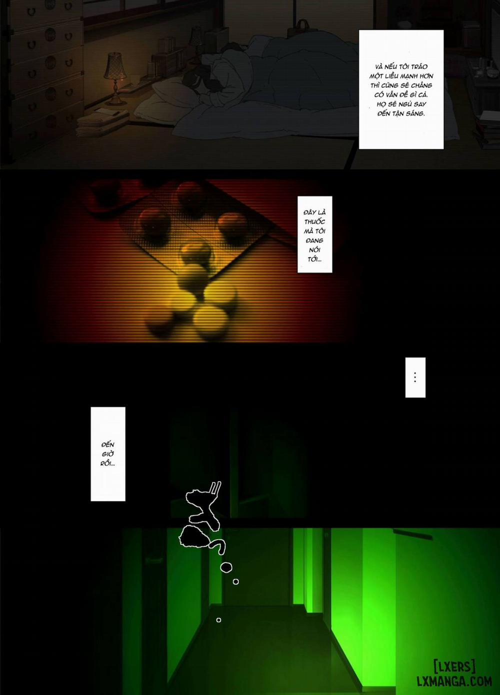 Namaiki na Hahaoya o Honnin ni mo Kizukarezu ni Minkan Suru Houhou Oneshot trang 8