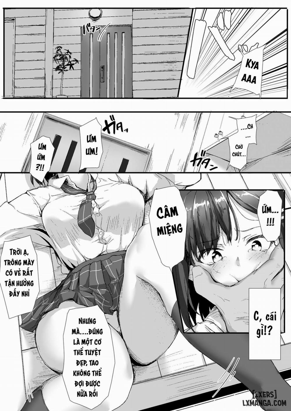 Namaiki na ♀ o Oji-san ga Wakaraseta Hi Oneshot trang 12