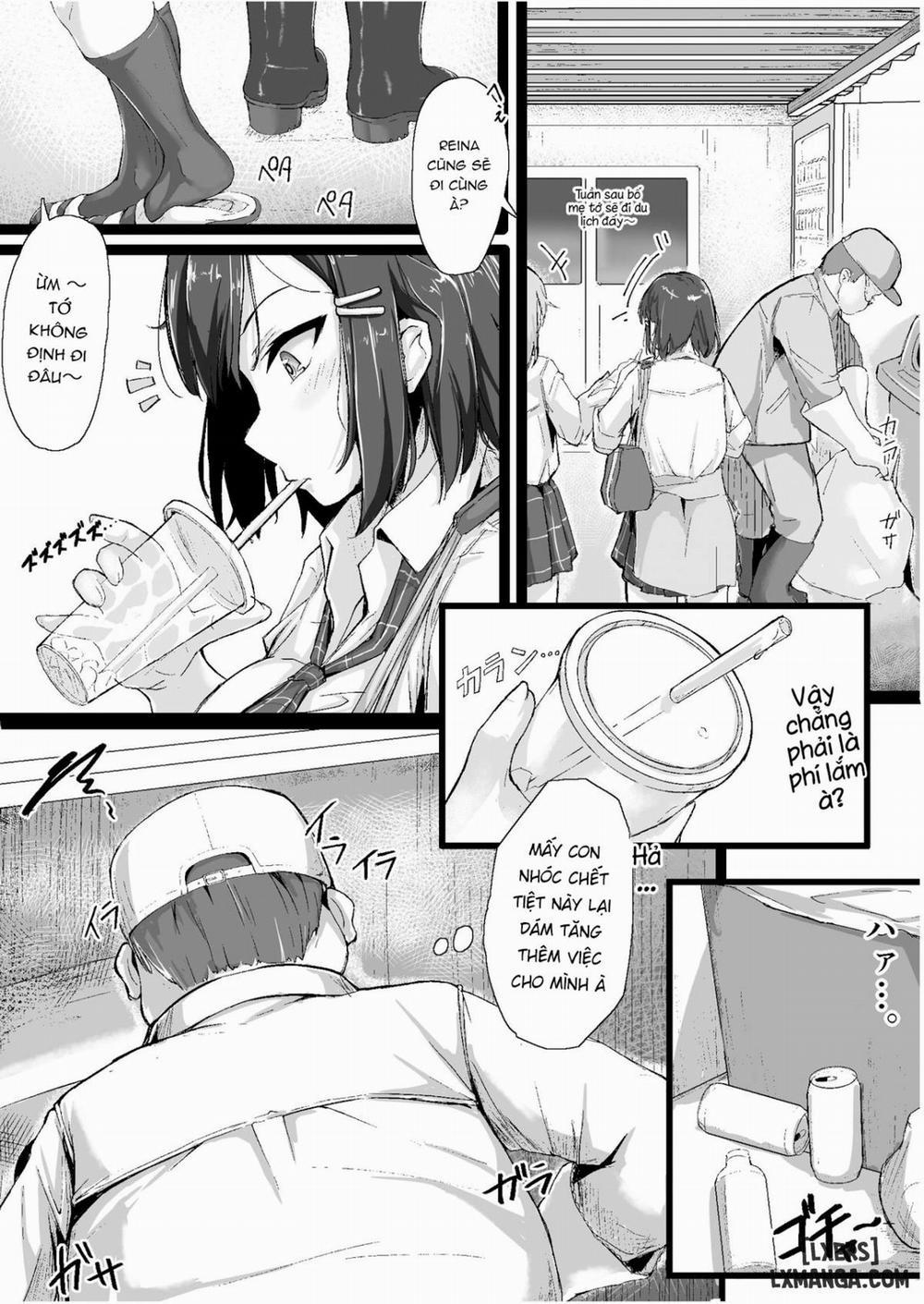 Namaiki na ♀ o Oji-san ga Wakaraseta Hi Oneshot trang 3
