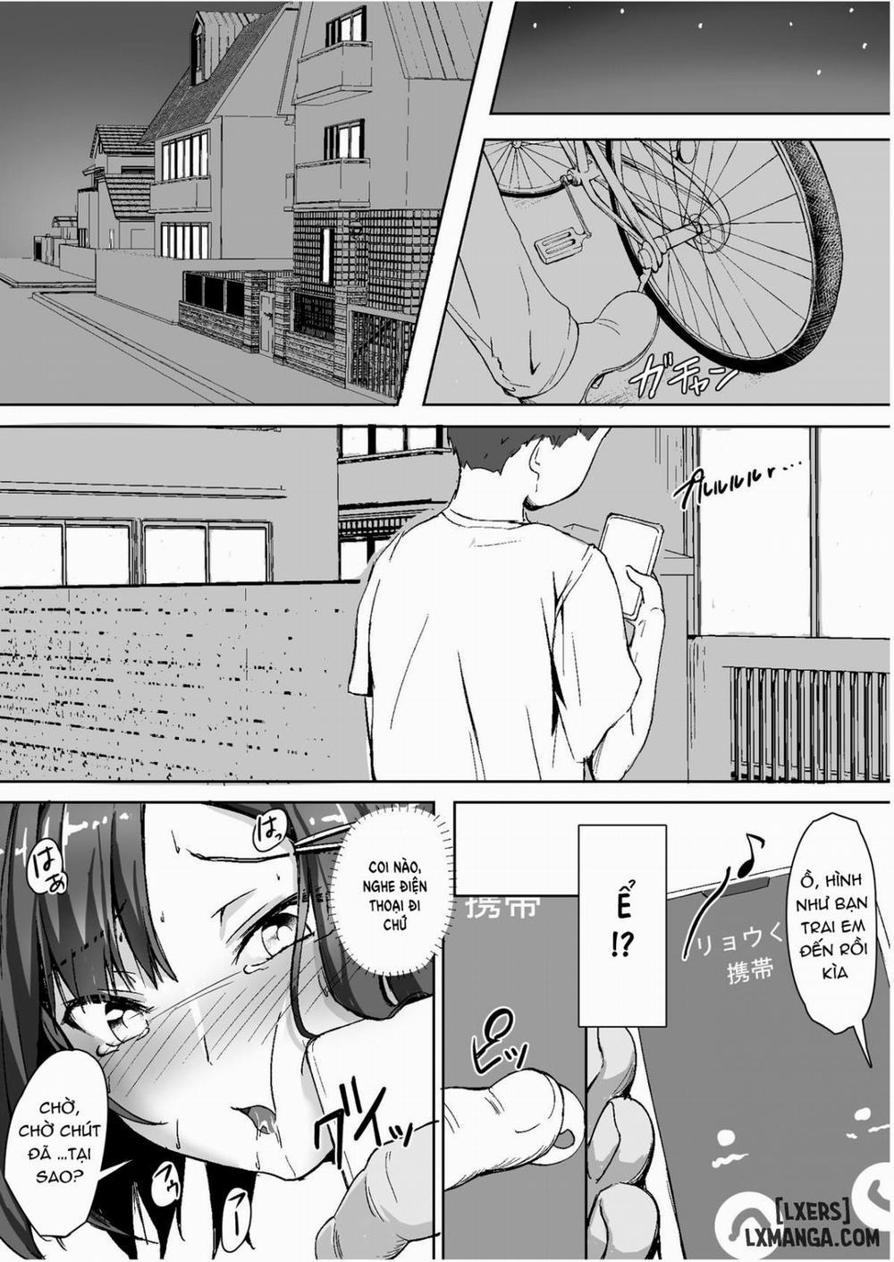 Namaiki na ♀ o Oji-san ga Wakaraseta Hi Oneshot trang 36