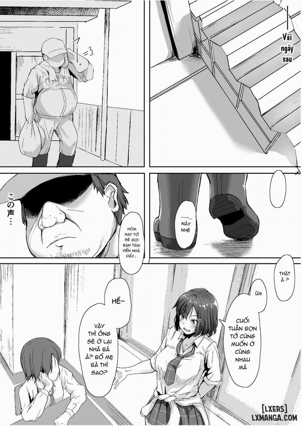 Namaiki na ♀ o Oji-san ga Wakaraseta Hi Oneshot trang 8