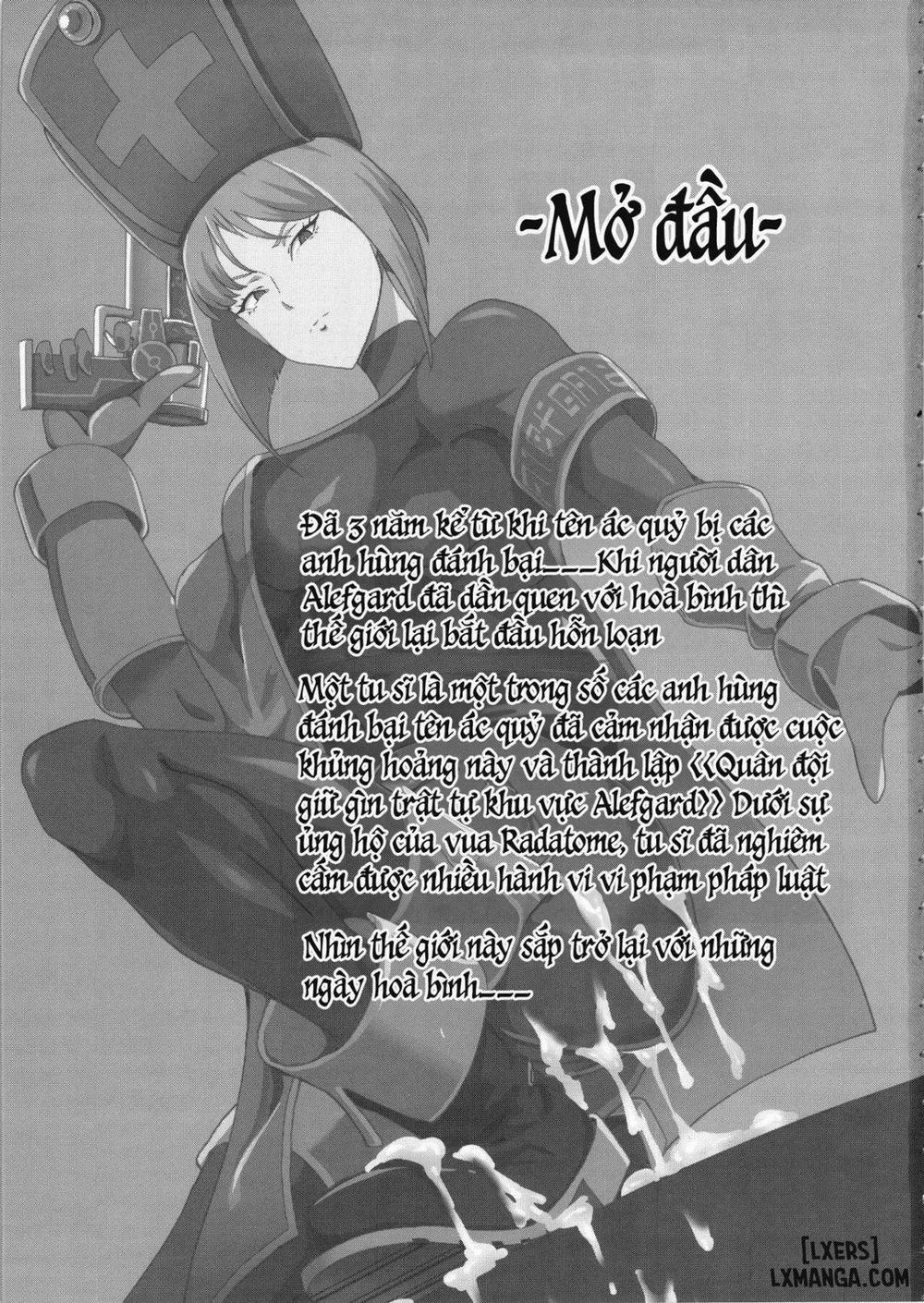 Namaiki na Onna Souryo ni Medapani o Kurawasero Oneshot trang 3