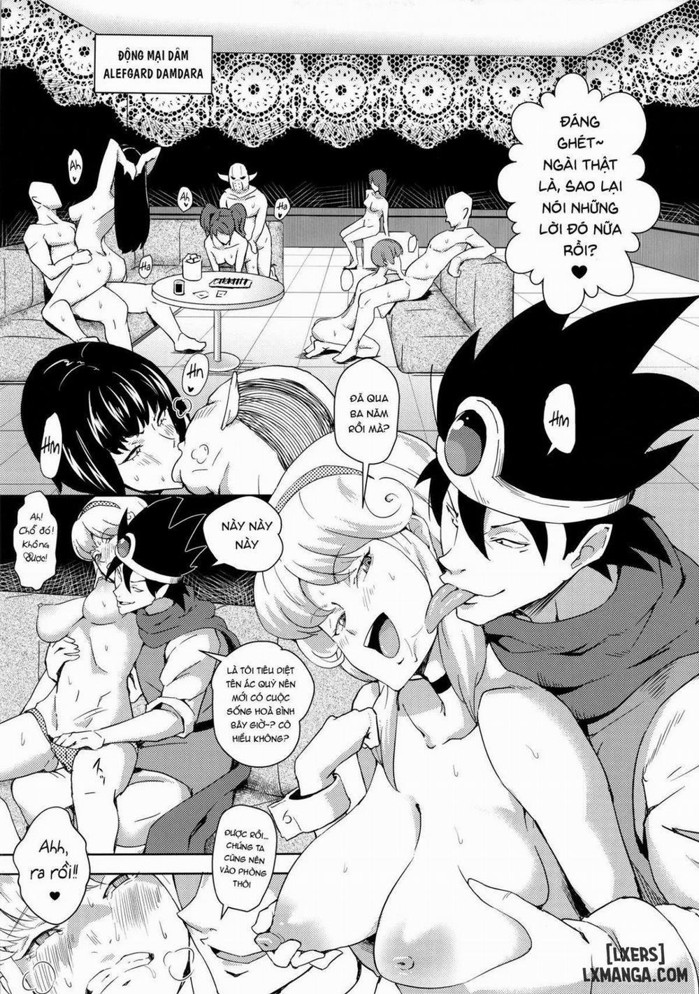 Namaiki na Onna Souryo ni Medapani o Kurawasero Oneshot trang 5