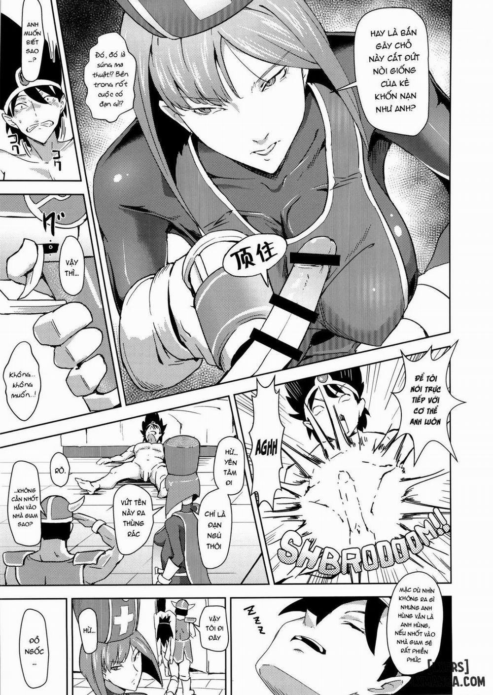 Namaiki na Onna Souryo ni Medapani o Kurawasero Oneshot trang 8