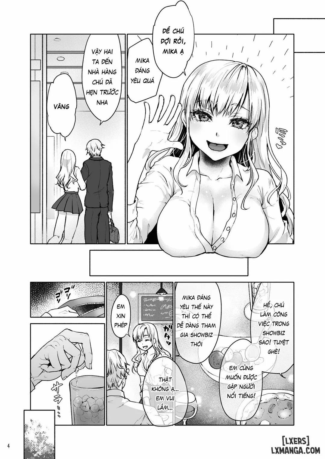 Namaiki na Papakatsu Joshikousei ni Oji-san ga Tappuri Shitsukete Agemashita Oneshot trang 3