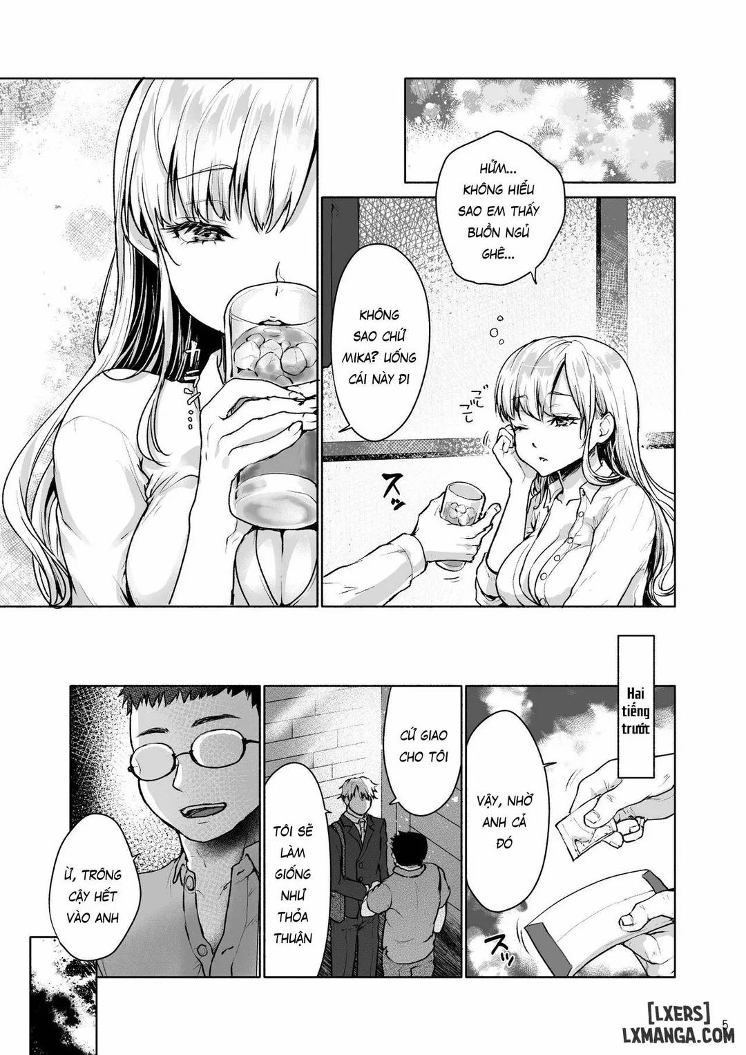Namaiki na Papakatsu Joshikousei ni Oji-san ga Tappuri Shitsukete Agemashita Oneshot trang 4