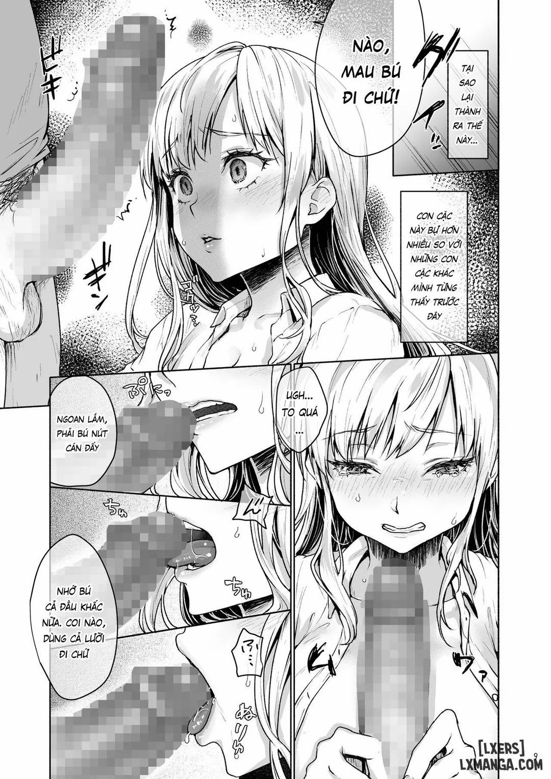 Namaiki na Papakatsu Joshikousei ni Oji-san ga Tappuri Shitsukete Agemashita Oneshot trang 8