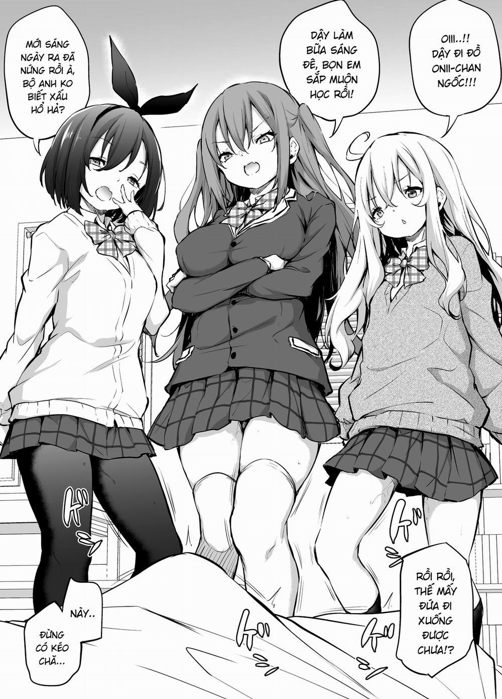 Namaiki Sanshimai ni Okosareru Asa Oneshot cực dài, tôi thề trang 1