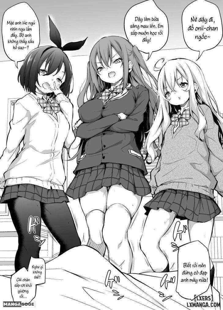 Namaiki Sanshimai 1 trang 0