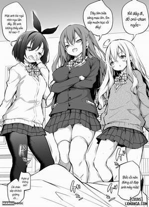 Đọc truyện tranh Namaiki Sanshimai