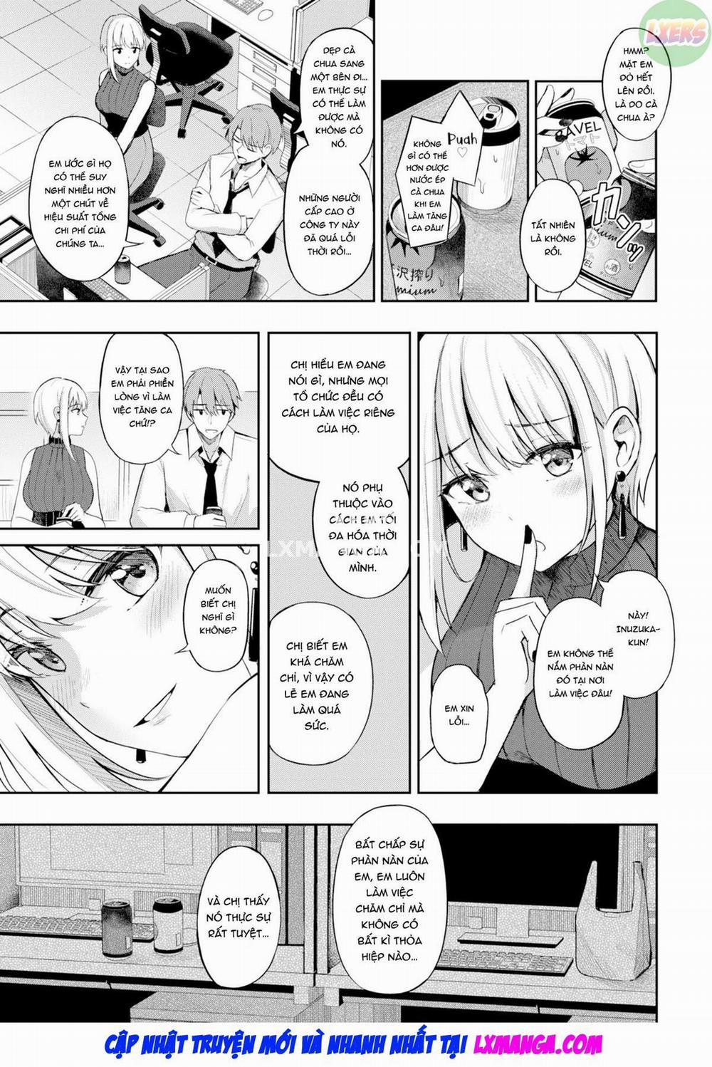 Namaiki Senpai Oneshot trang 3