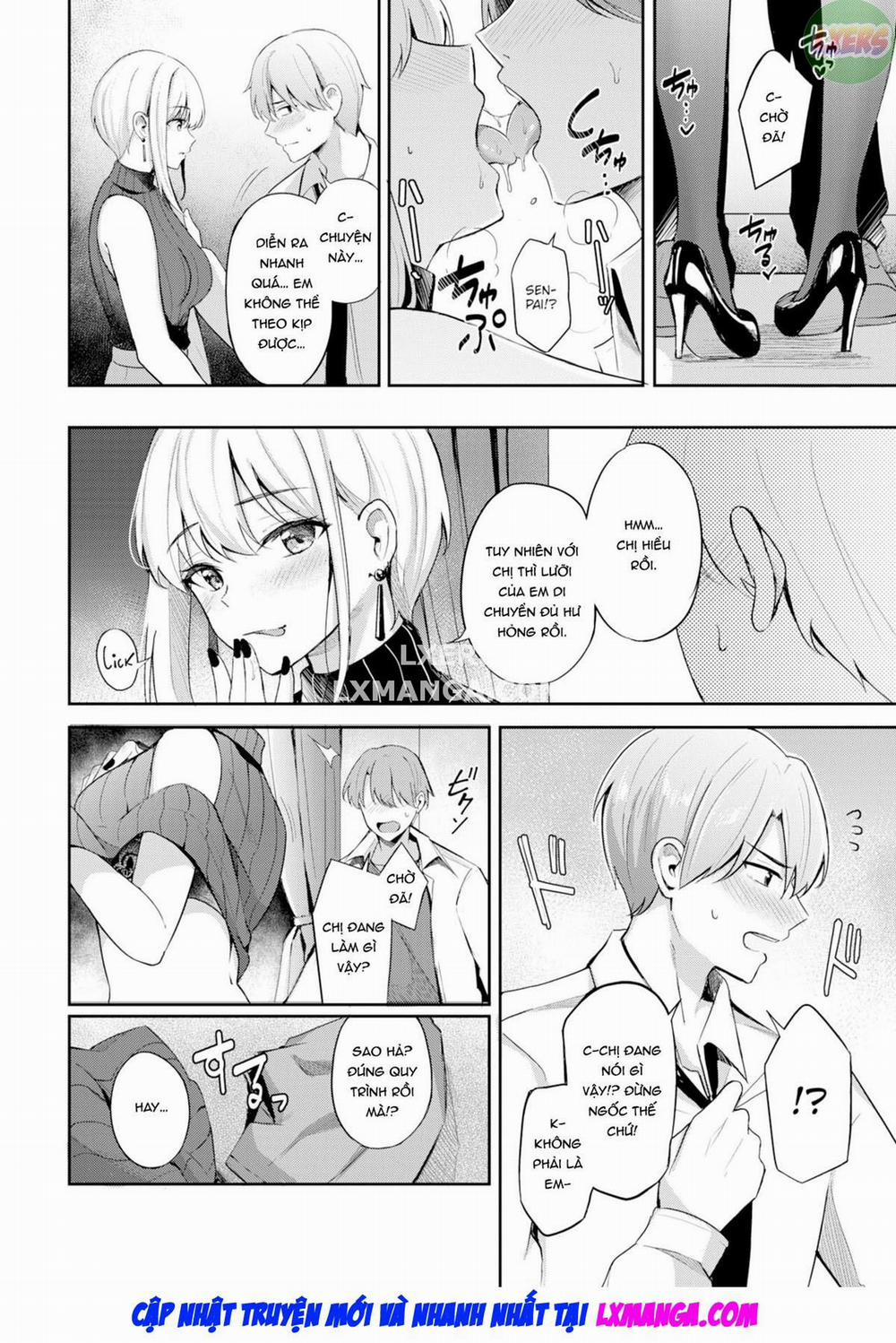 Namaiki Senpai Oneshot trang 8