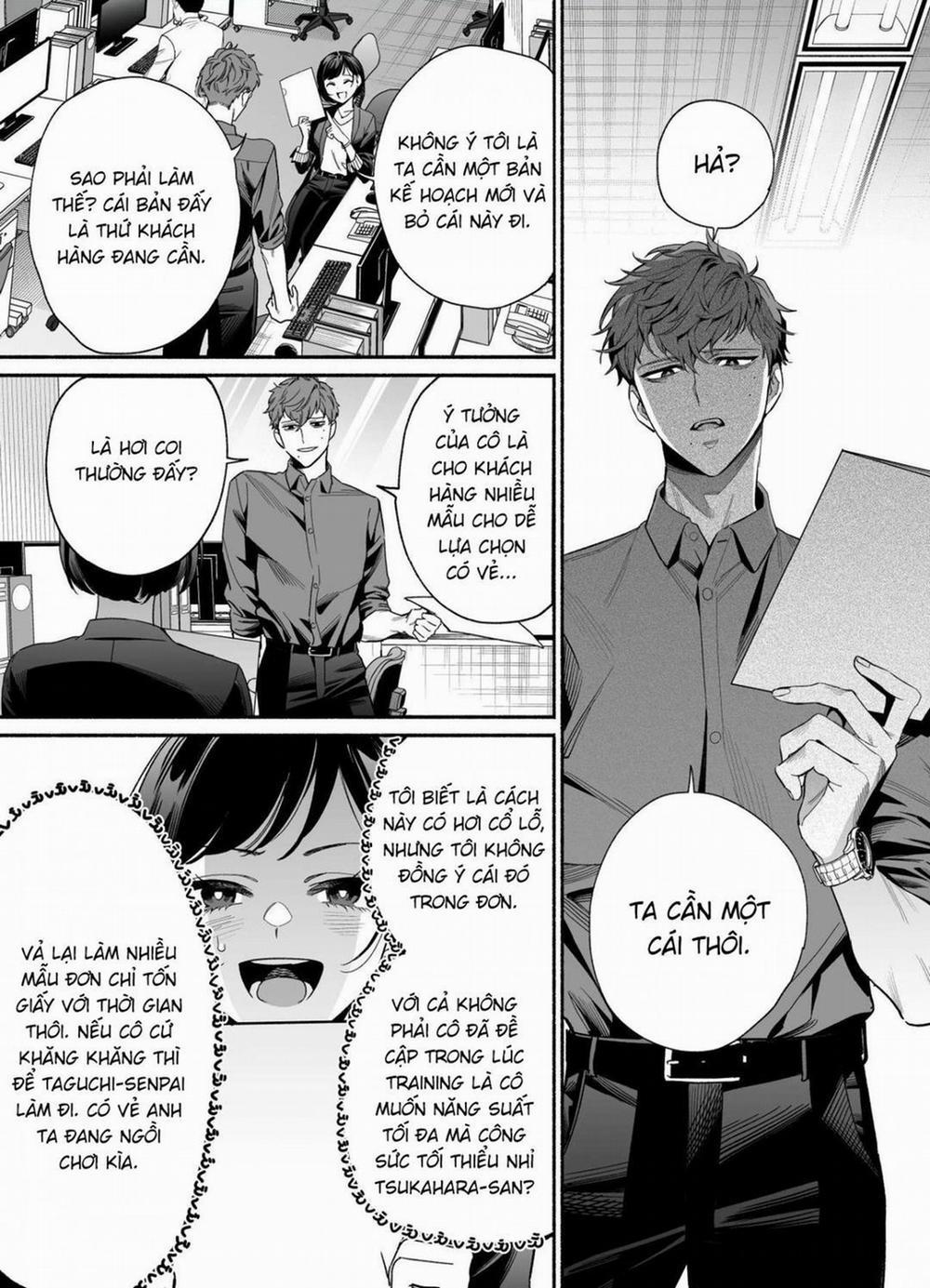 Namaikide Buaisona Kohai Onda ga Zetsurin Amaenbo ni Narimashite? Oneshot trang 1
