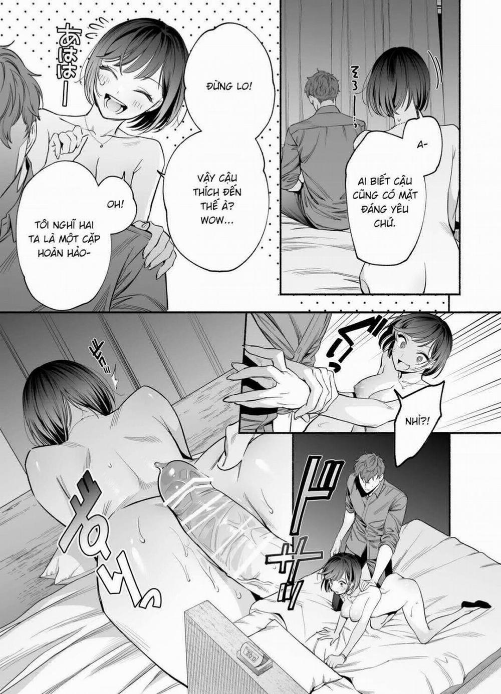 Namaikide Buaisona Kohai Onda ga Zetsurin Amaenbo ni Narimashite? Oneshot trang 45