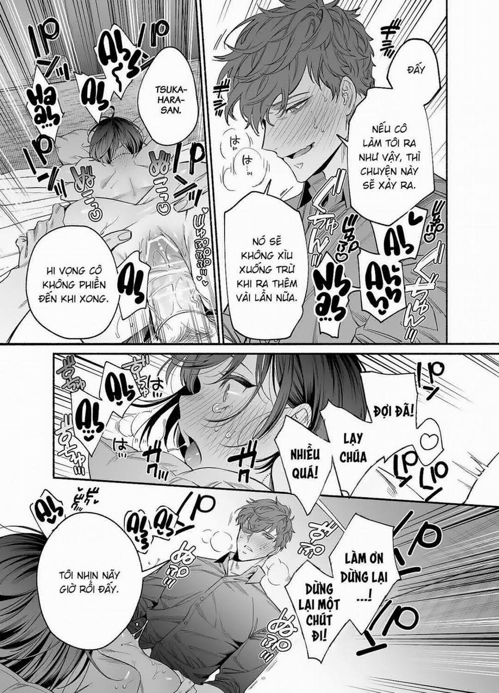 Namaikide Buaisona Kohai Onda ga Zetsurin Amaenbo ni Narimashite? Oneshot trang 47