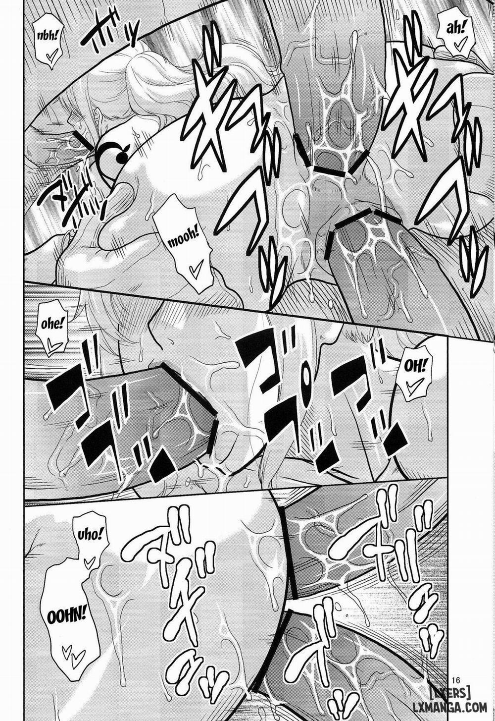 Nami no Ura Koukai Nisshi 7 Oneshot trang 16