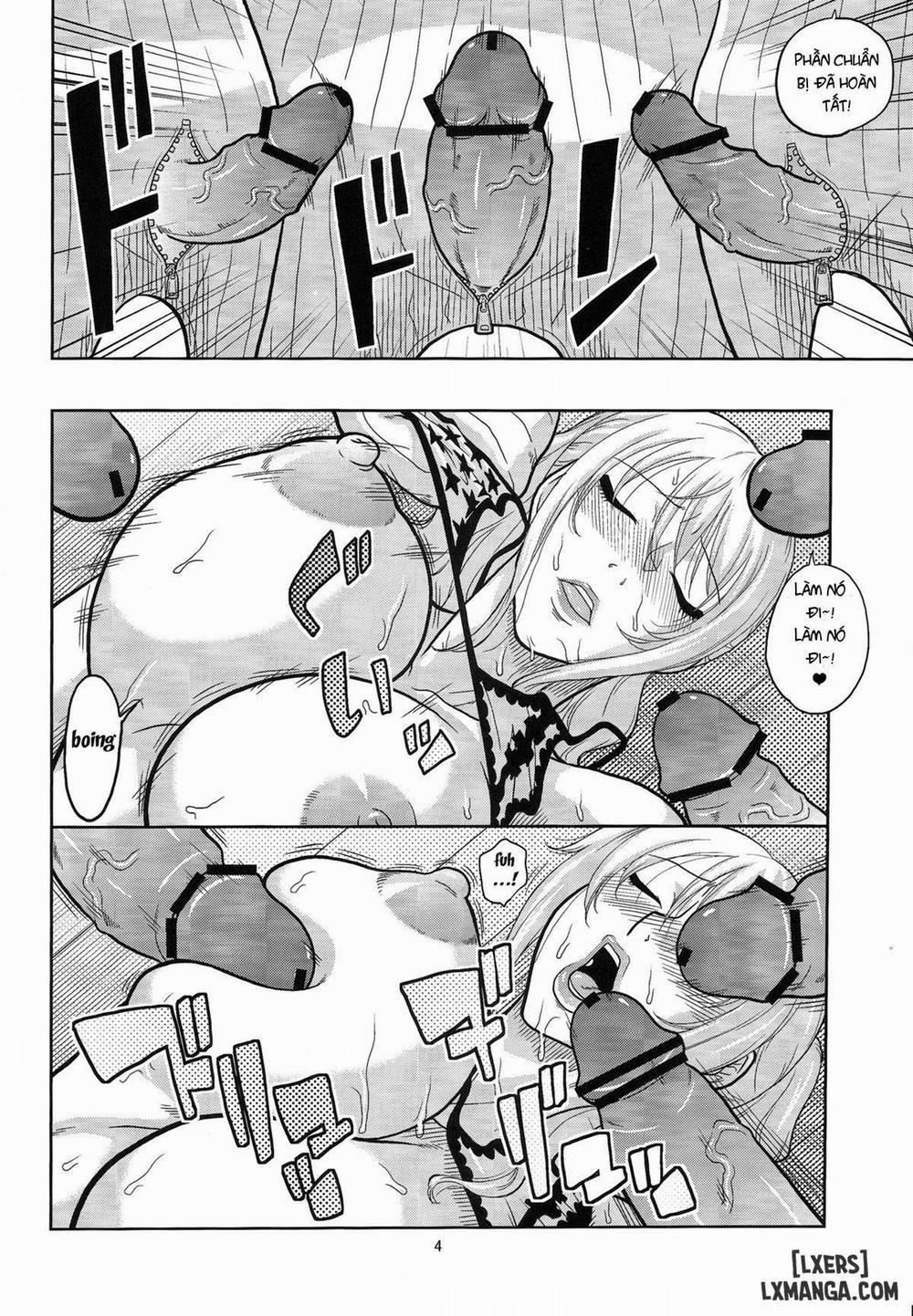 Nami no Ura Koukai Nisshi 7 Oneshot trang 4